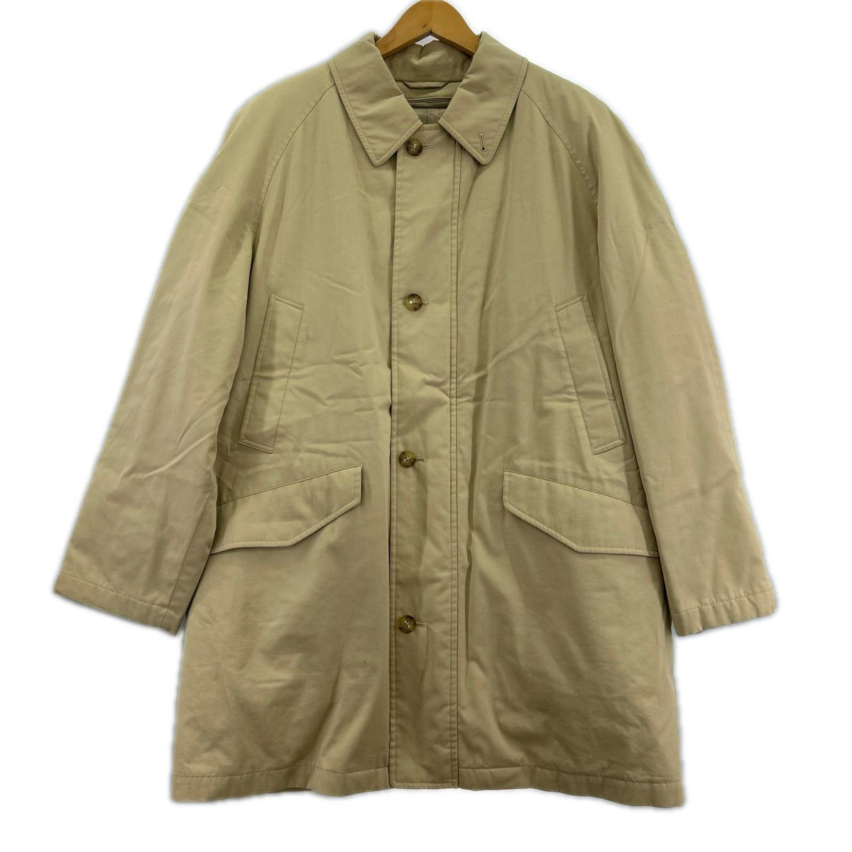 ジャケット LONDON ダウンライナー付ハーフコート(M) M ベージュ