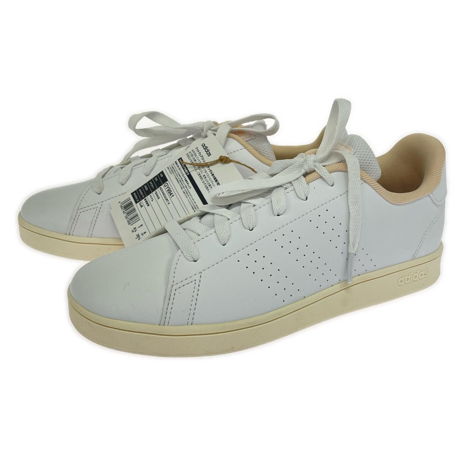 スニーカー adidas スニーカー 25cm (US7 UK6 1/2 EU40) ホワイト
