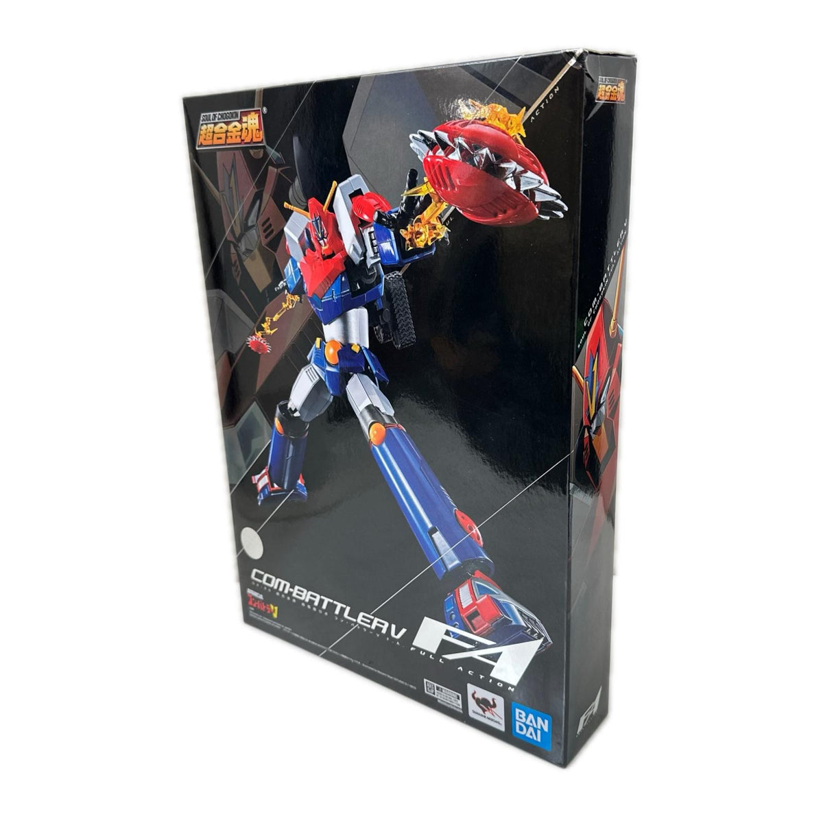 超合金魂 コン・バトラーV F.A 超電磁ロボ BANDAI フィギュア/グッズ