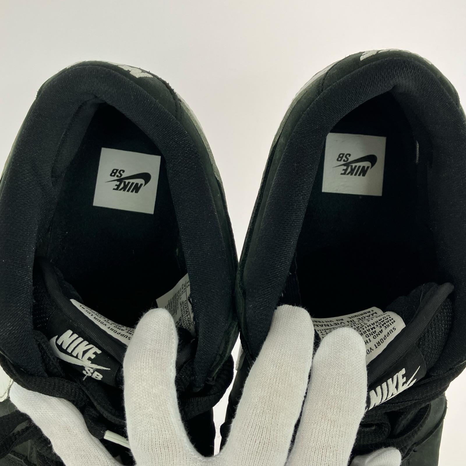 スニーカー SB DUNK LOE PRO 27.5cm (US9 1/2 UK9 EU45) ブラック