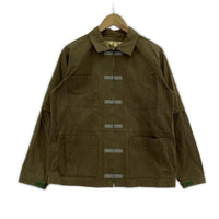 ジャケット UNDERCOVER 00SS SK務PT期 2WAYカンフーチャイナジャケット オリーブ