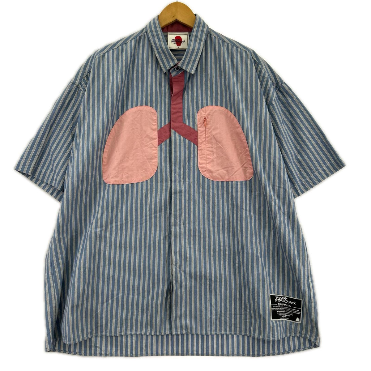 半袖シャツ PUNKDRUNKERS L L