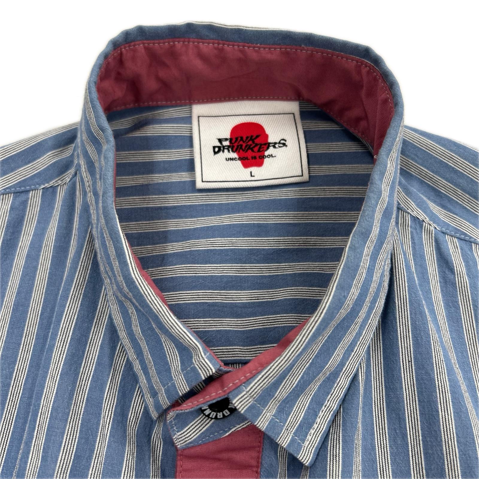 半袖シャツ PUNKDRUNKERS L L