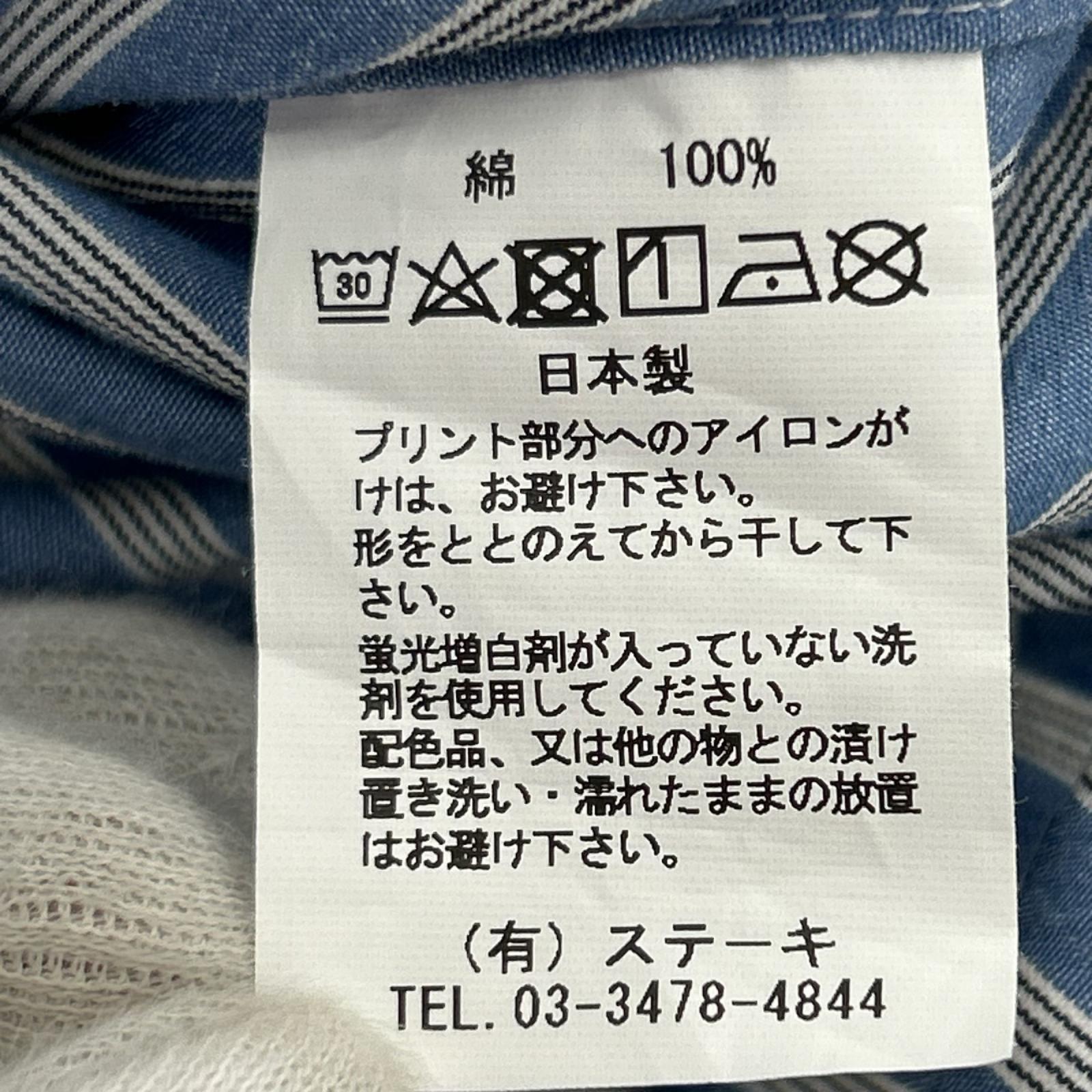 半袖シャツ PUNKDRUNKERS L L