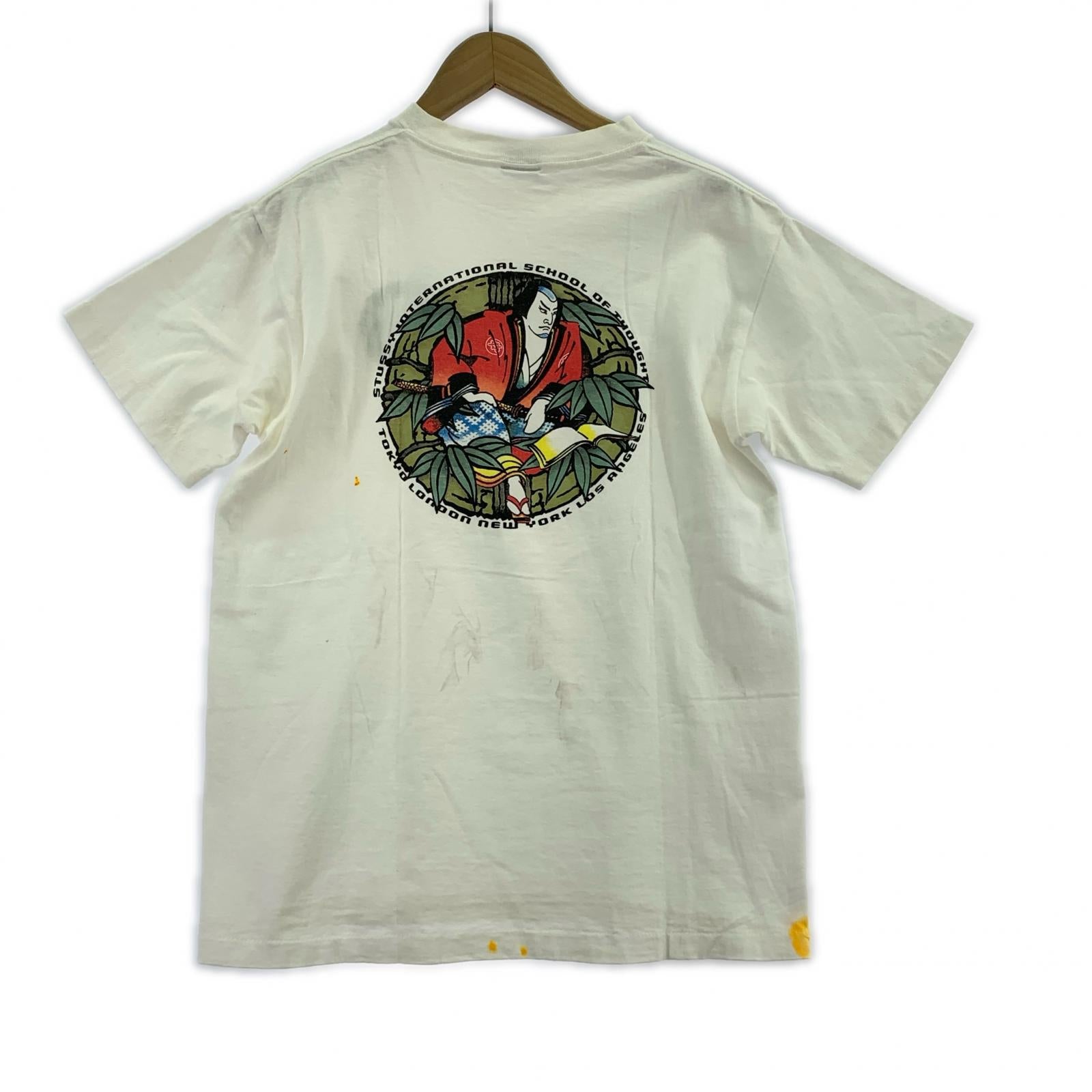 半袖Tシャツ 90s 歌舞伎 白 M M ホワイト
