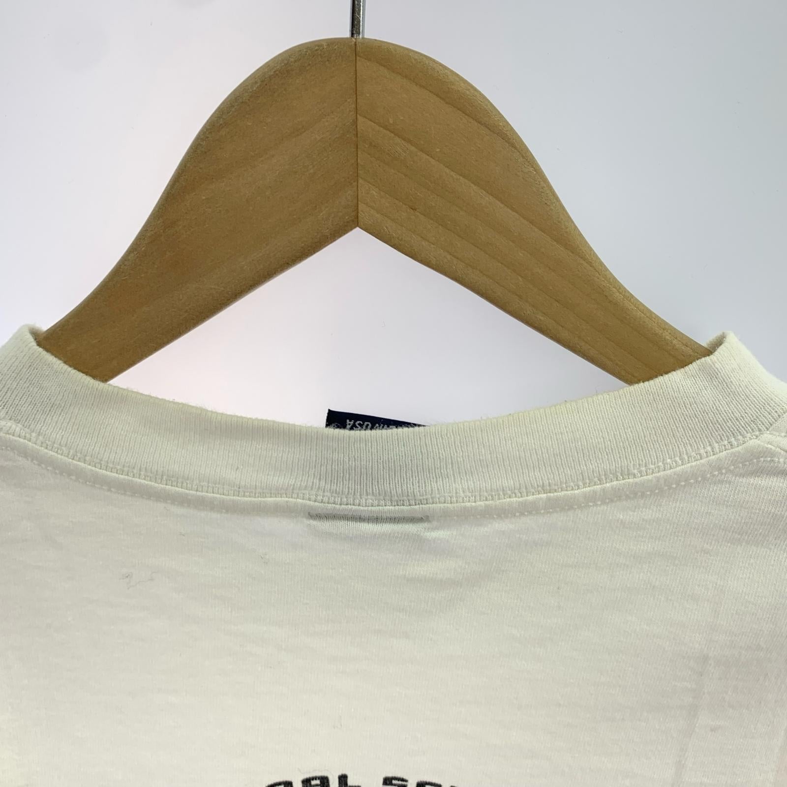 半袖Tシャツ 90s 歌舞伎 白 M M ホワイト