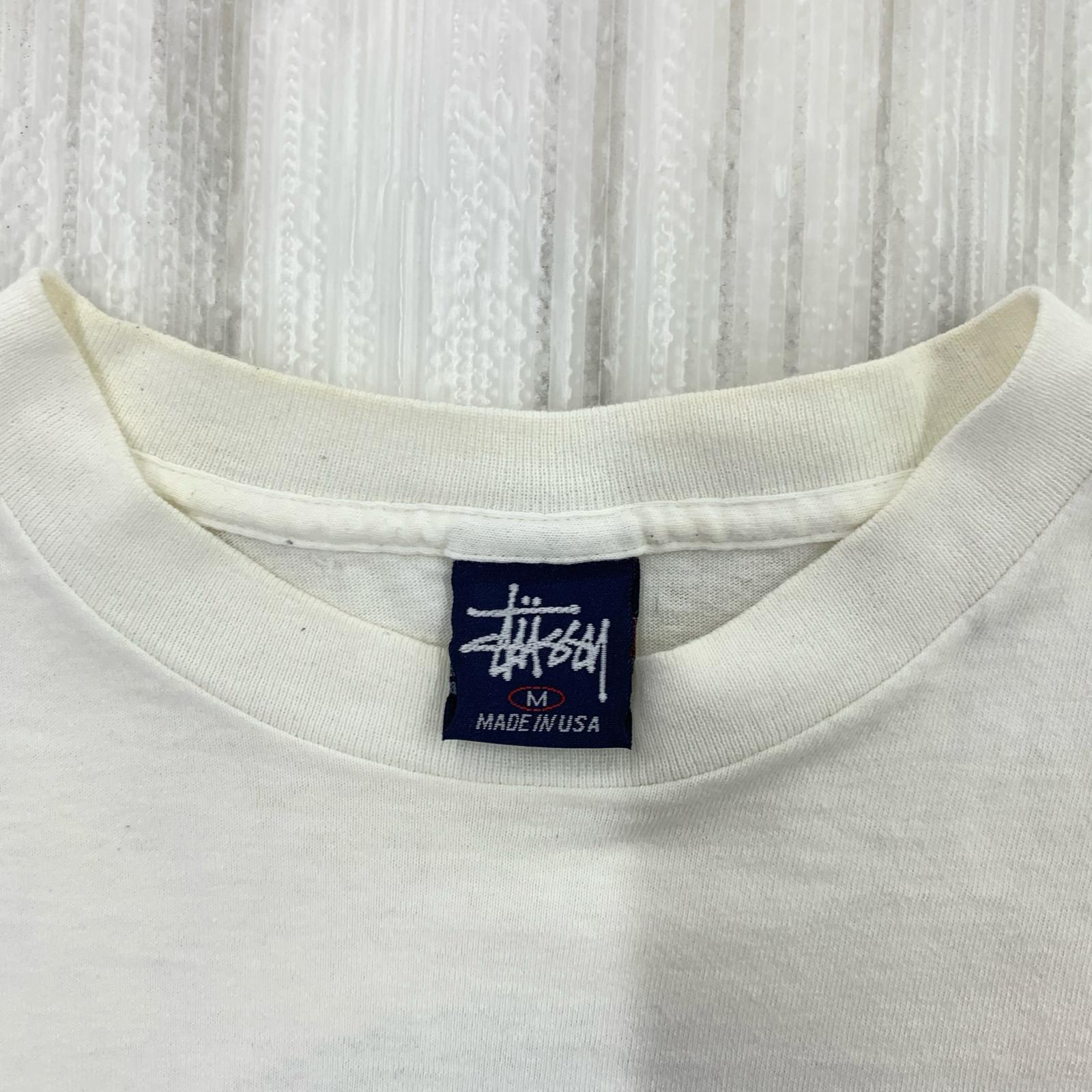 半袖Tシャツ 90s 歌舞伎 白 M M ホワイト