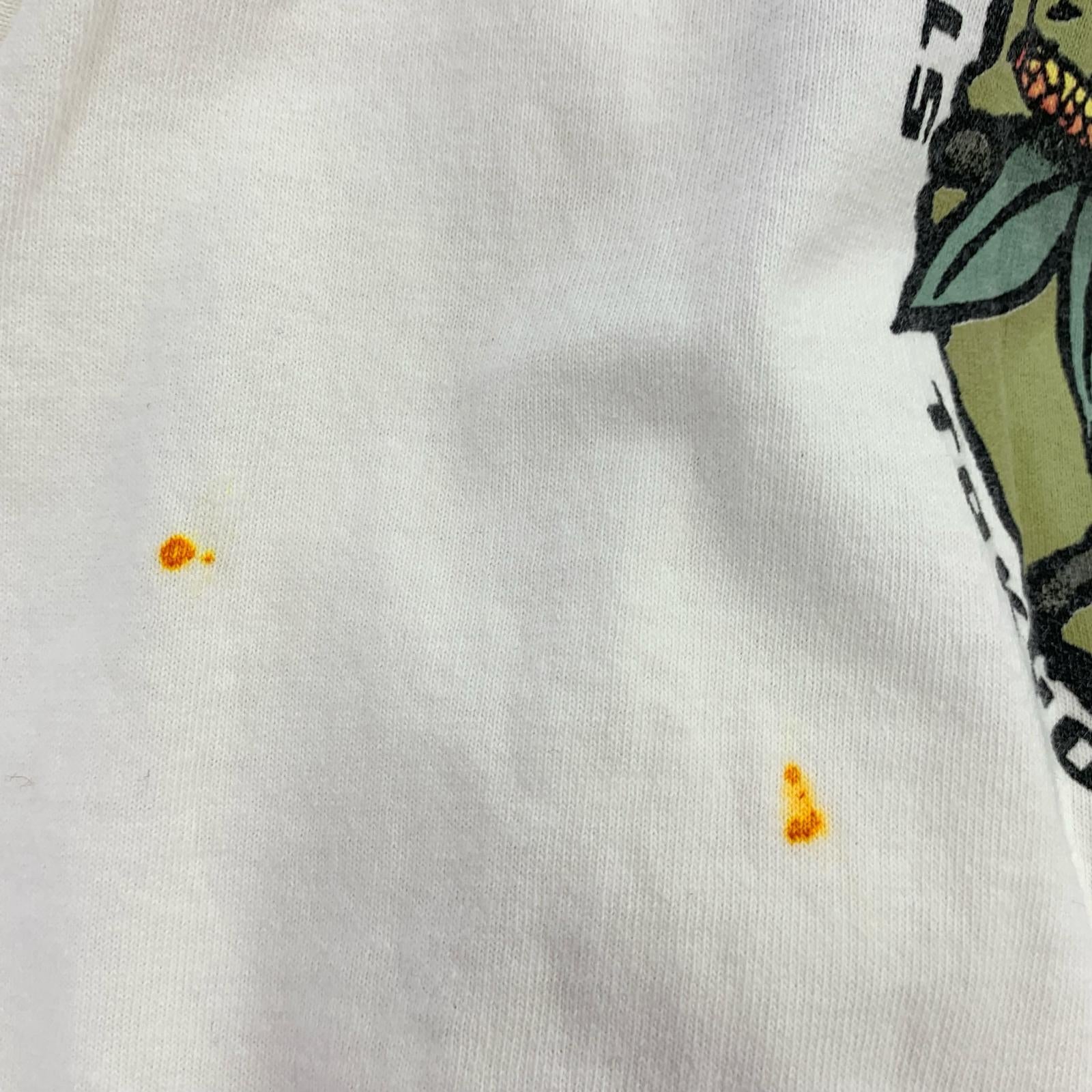 半袖Tシャツ 90s 歌舞伎 白 M M ホワイト