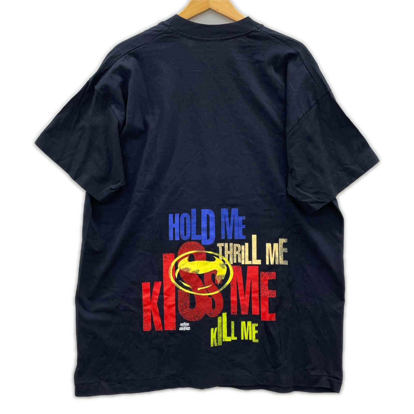 半袖Tシャツ 90s US バットマン 黒 XL ブラック