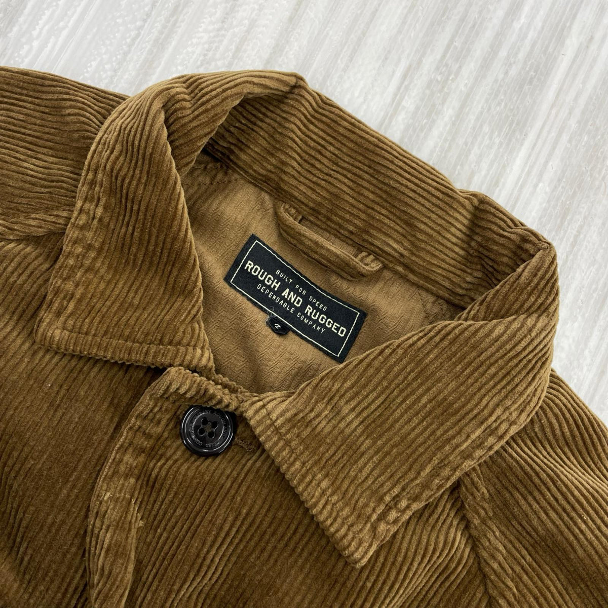 ジャケット ALL CORDUROY JACKET (2) ブラウン 2 ブラウン