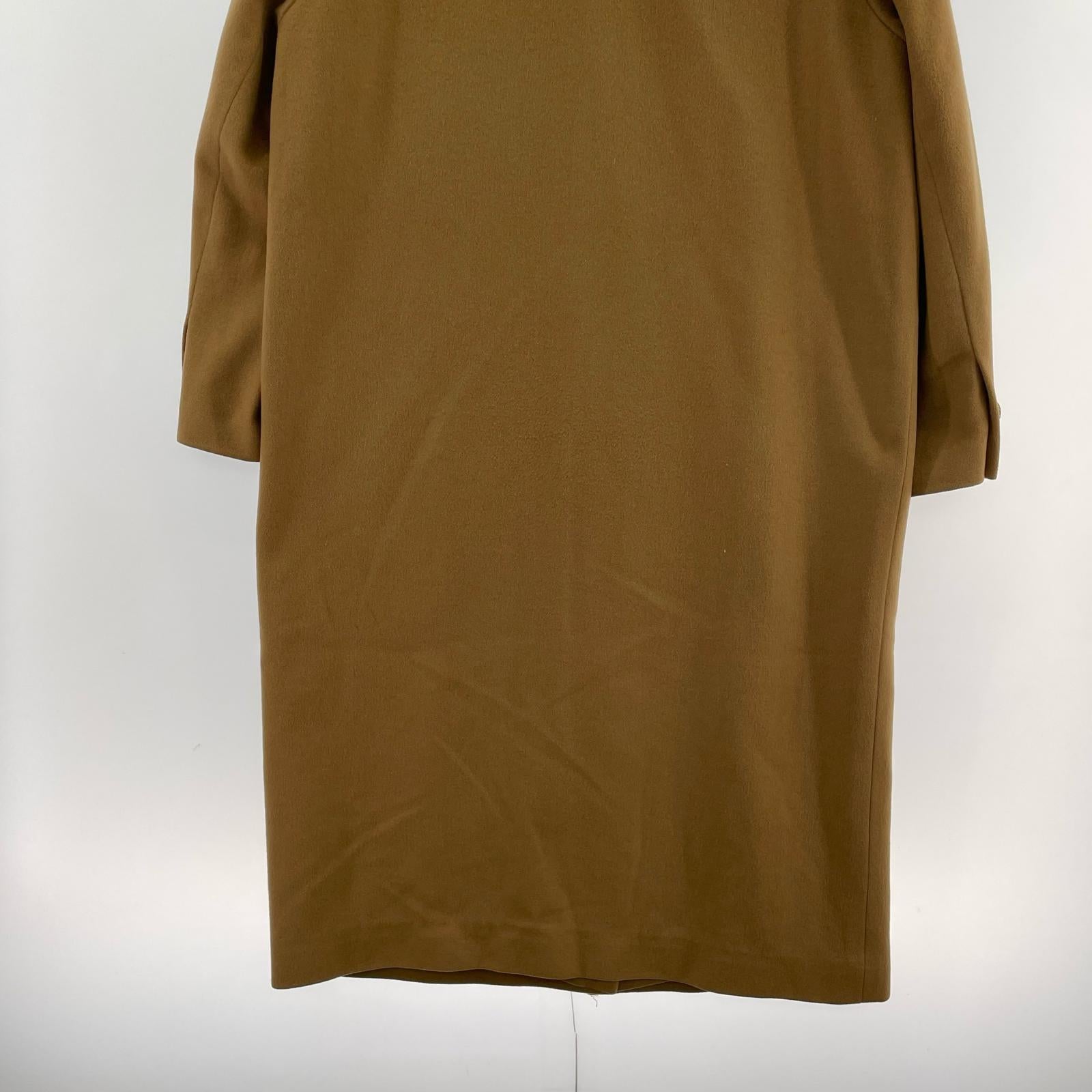 ジャケット カシミヤ100% 茶 M ブラウン