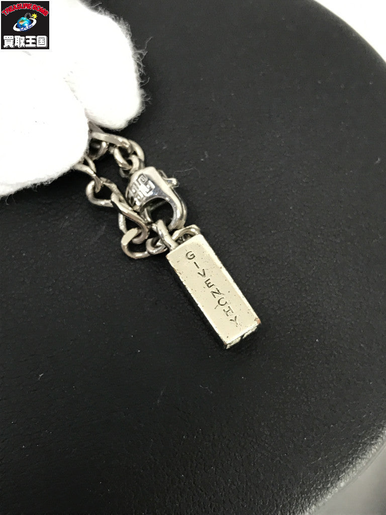 GIVENCHY ロックミニネックレス