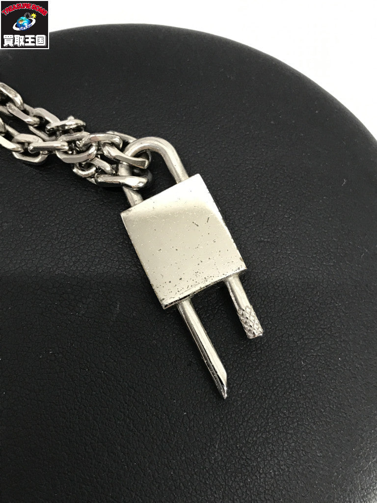 GIVENCHY ロックミニネックレス