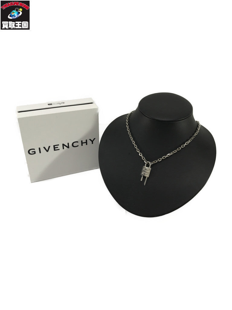 GIVENCHY ロックミニネックレス