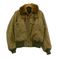 ジャケット THE REAL McCOY’S B-15A フライトジャケット ブラウン