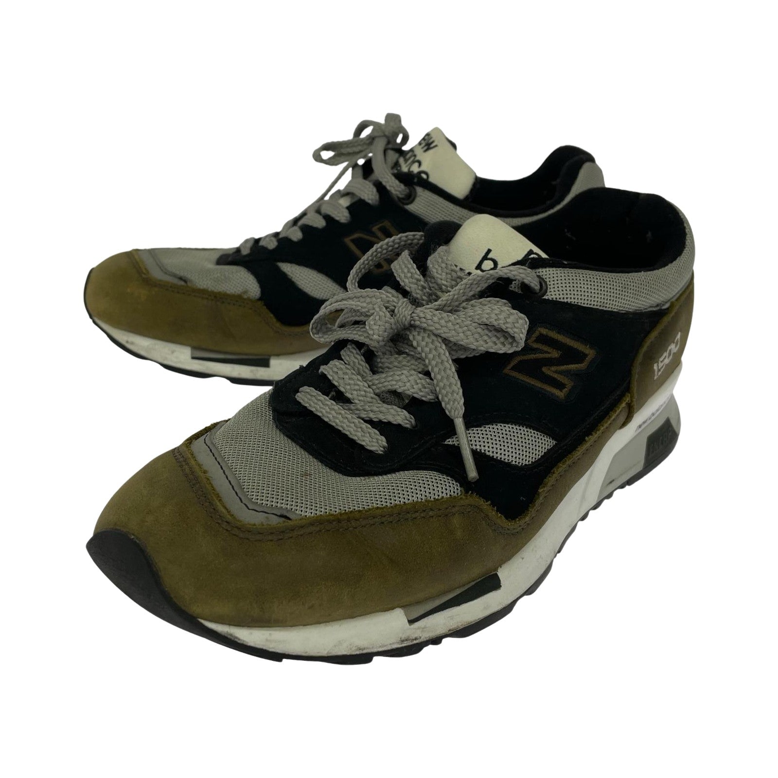 スニーカー M1500TGG イングランド製 UK7 1/2 カーキ