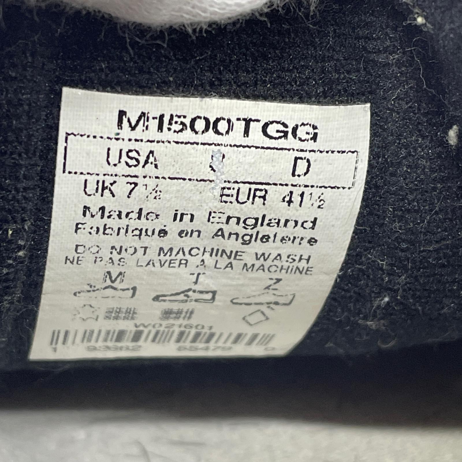 スニーカー M1500TGG イングランド製 UK7 1/2 カーキ