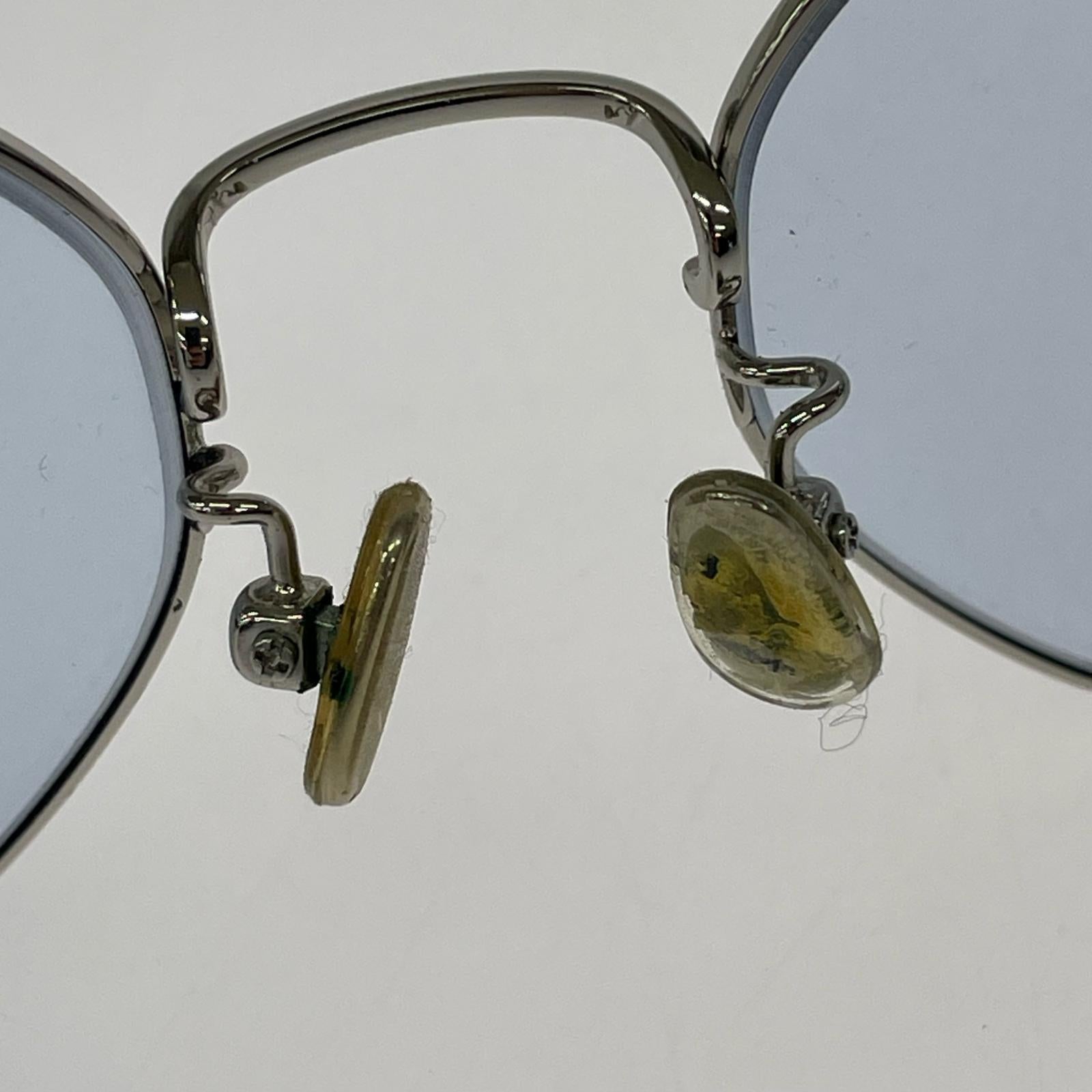 その他アクセサリー SORGE 銀縁サングラス シルバー