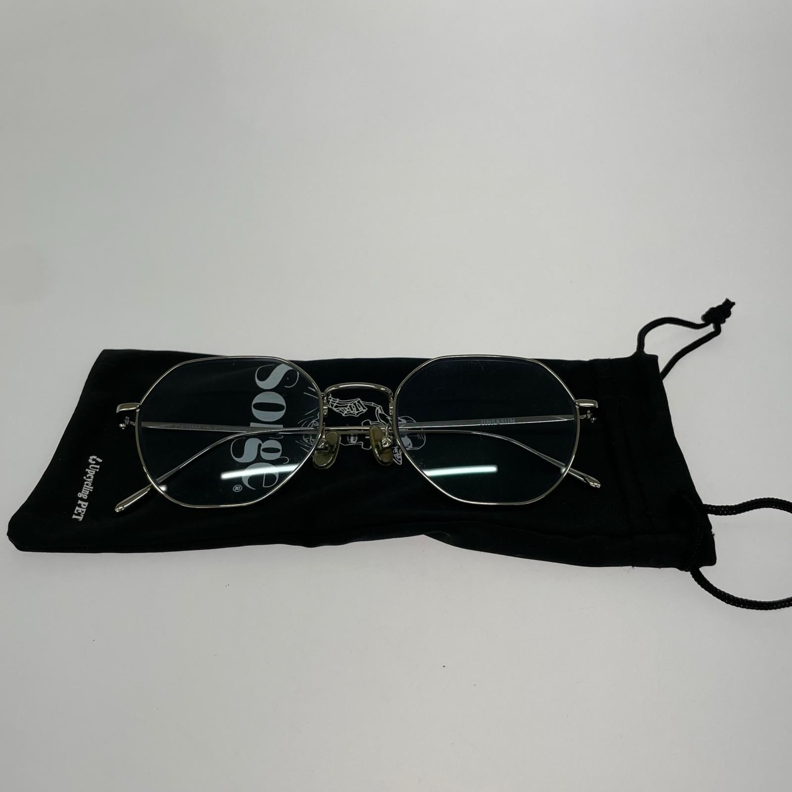 その他アクセサリー SORGE 銀縁サングラス シルバー