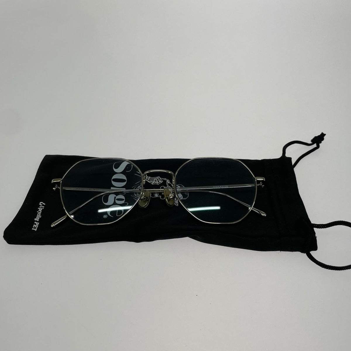その他アクセサリー SORGE 銀縁サングラス シルバー