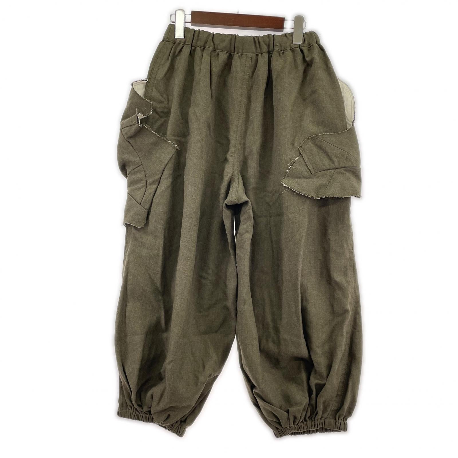 パンツ 2009 XS 緑 グリーン