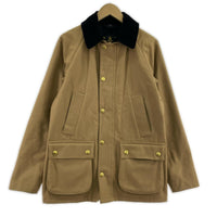 ジャケット WOOL BEDALE SL BEIGE SIZE:36 36 ベージュ
