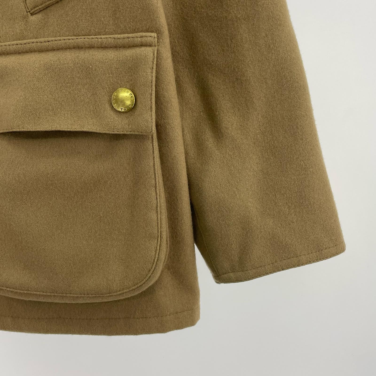ジャケット WOOL BEDALE SL BEIGE SIZE:36 36 ベージュ