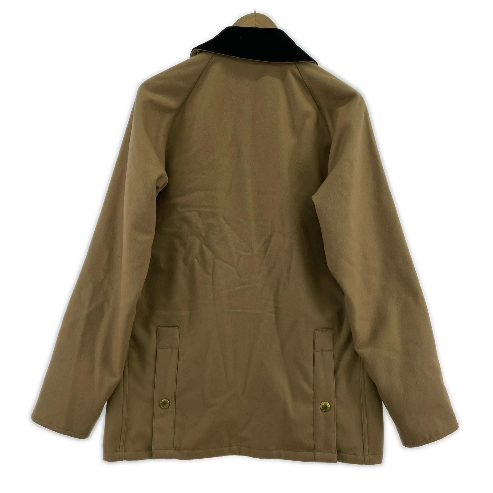 ジャケット WOOL BEDALE SL BEIGE SIZE:36 36 ベージュ