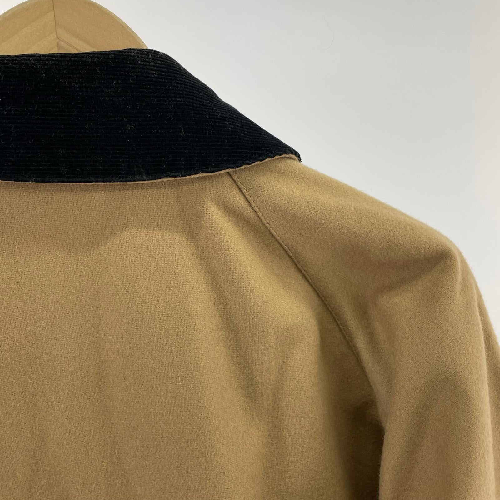 ジャケット WOOL BEDALE SL BEIGE SIZE:36 36 ベージュ