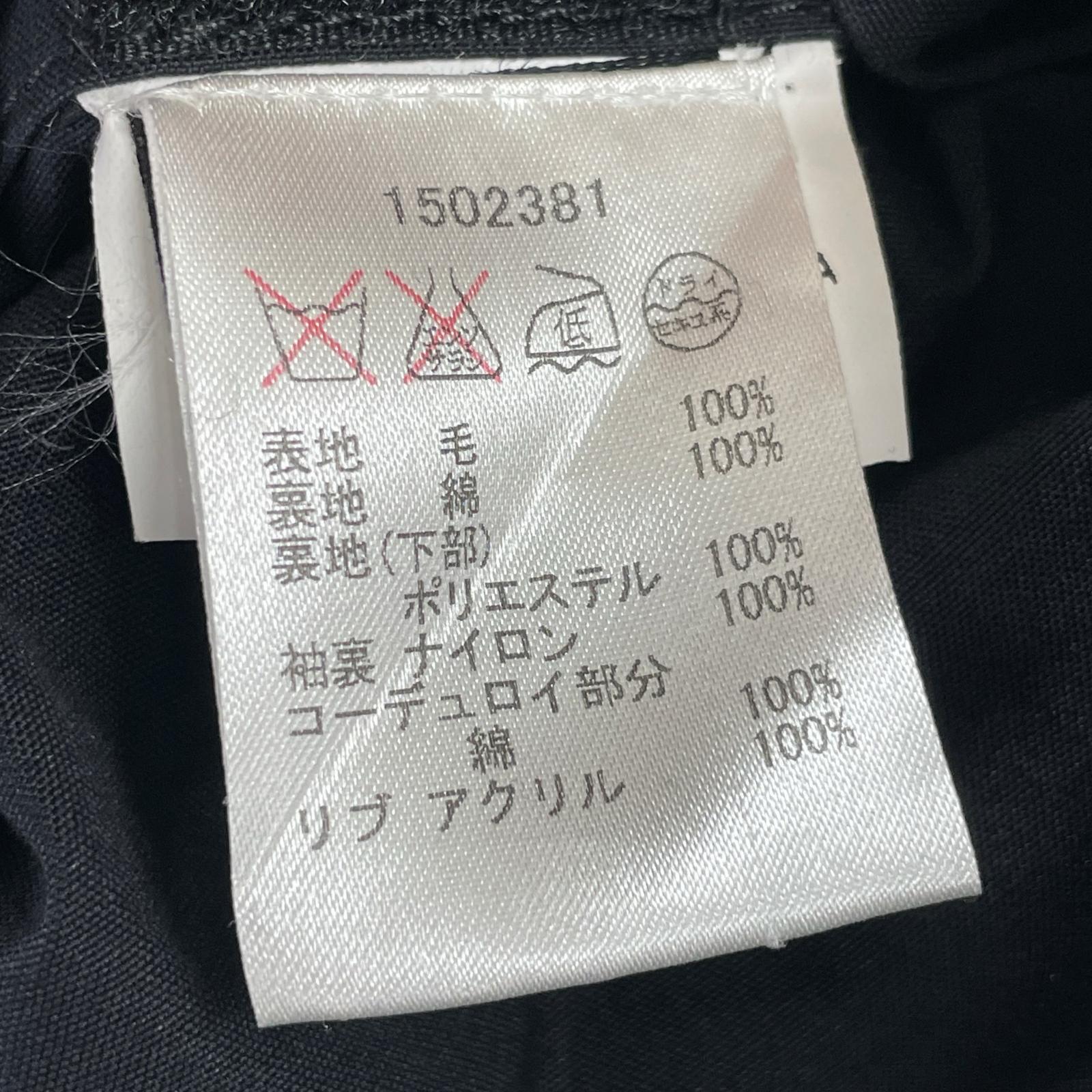 ジャケット WOOL BEDALE SL BEIGE SIZE:36 36 ベージュ