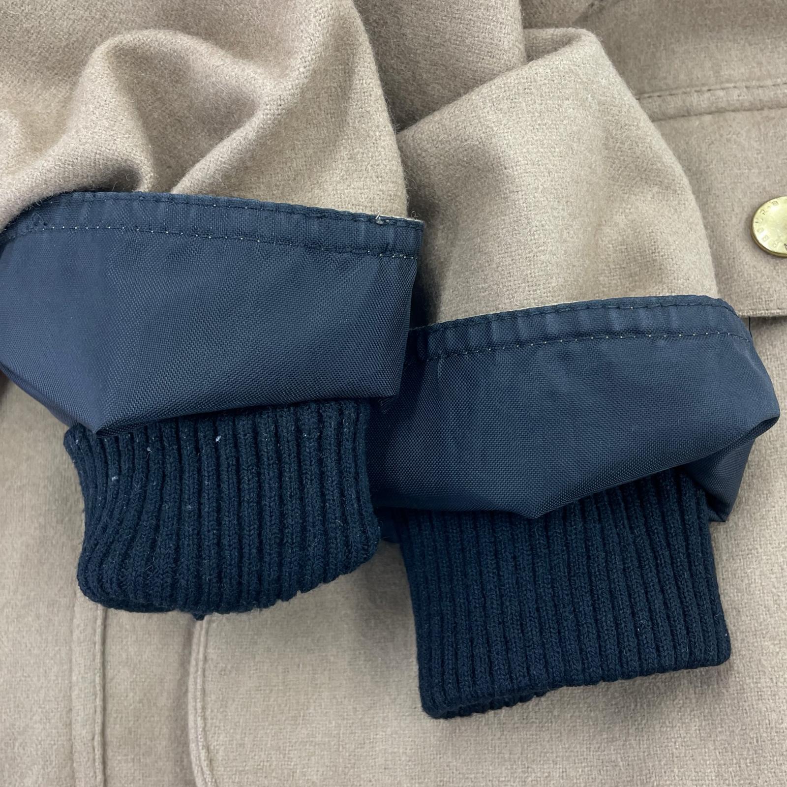 ジャケット WOOL BEDALE SL BEIGE SIZE:36 36 ベージュ