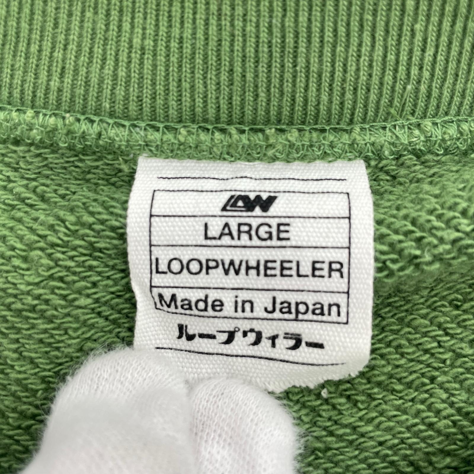 スウェット GRN L グリーン