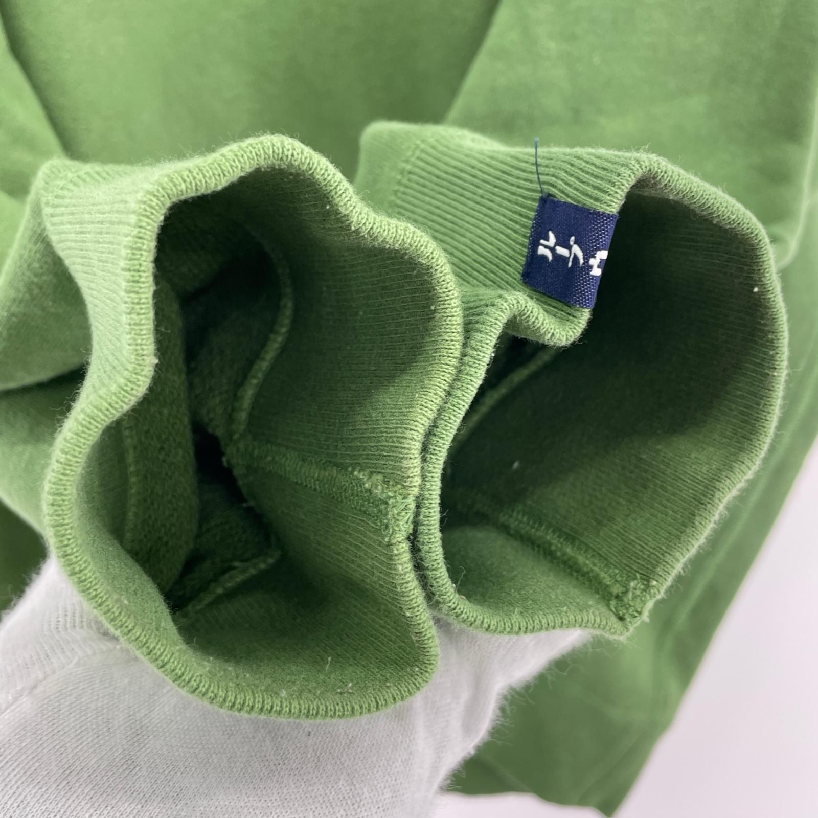 スウェット GRN L グリーン