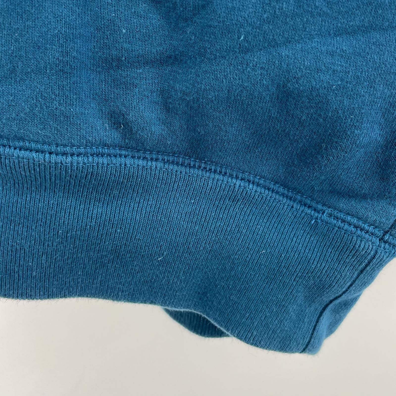 パーカー 21ss/half zip PO parka 2 ブルー
