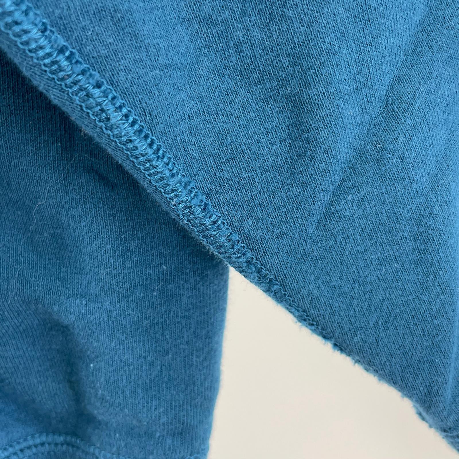 パーカー 21ss/half zip PO parka 2 ブルー