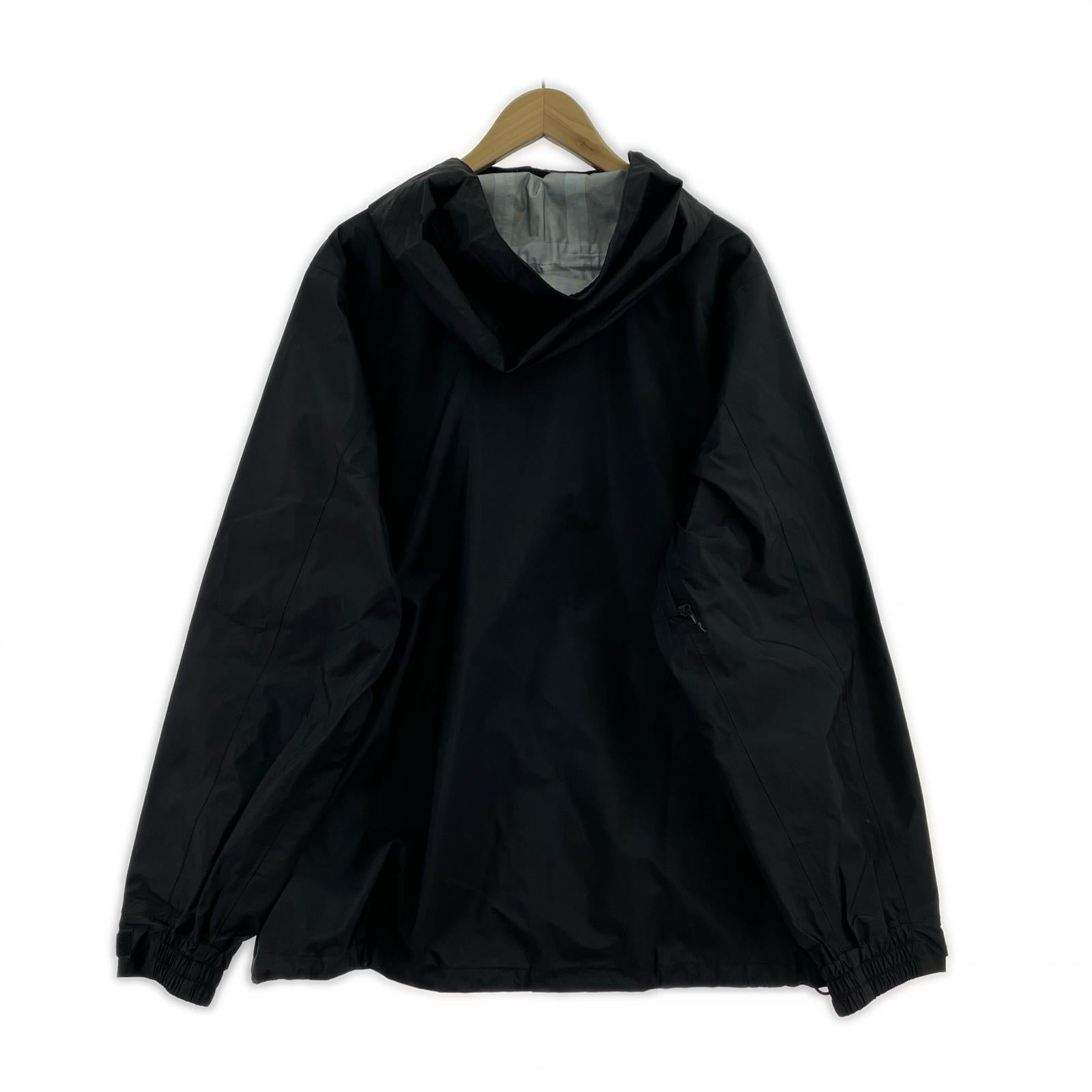 マウンテンパーカー UNDER R × Hurley PHANTOM JKT 黒 (M) M ブラック