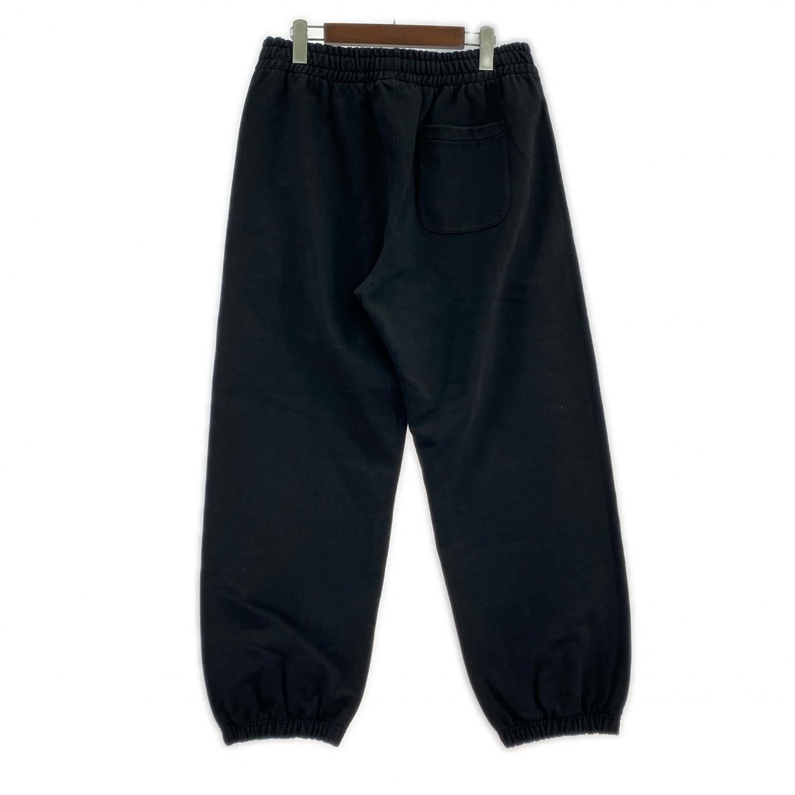 パンツ UNDER R エンブロイダリーロゴ 黒 (M) M ブラック