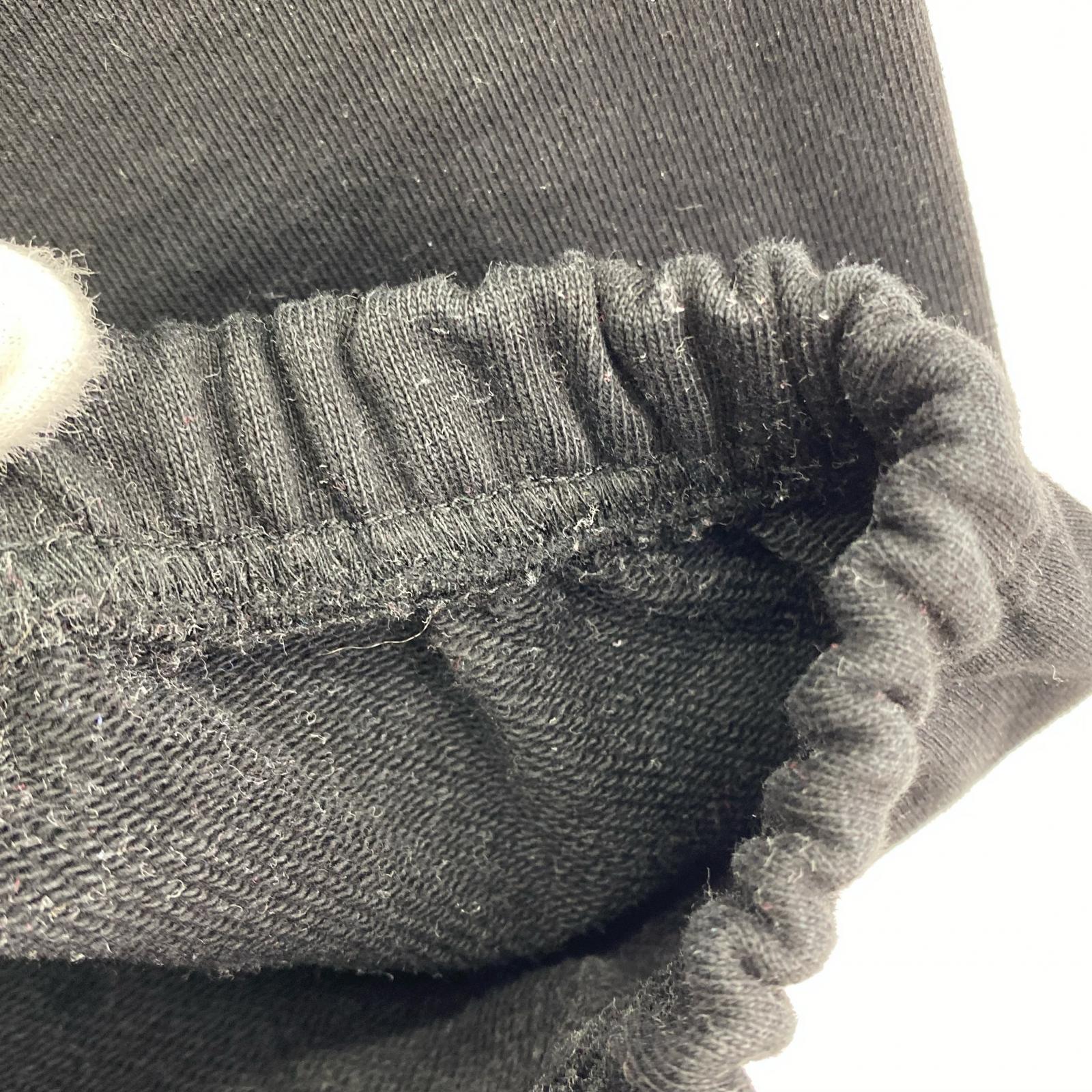パンツ UNDER R エンブロイダリーロゴ 黒 (M) M ブラック