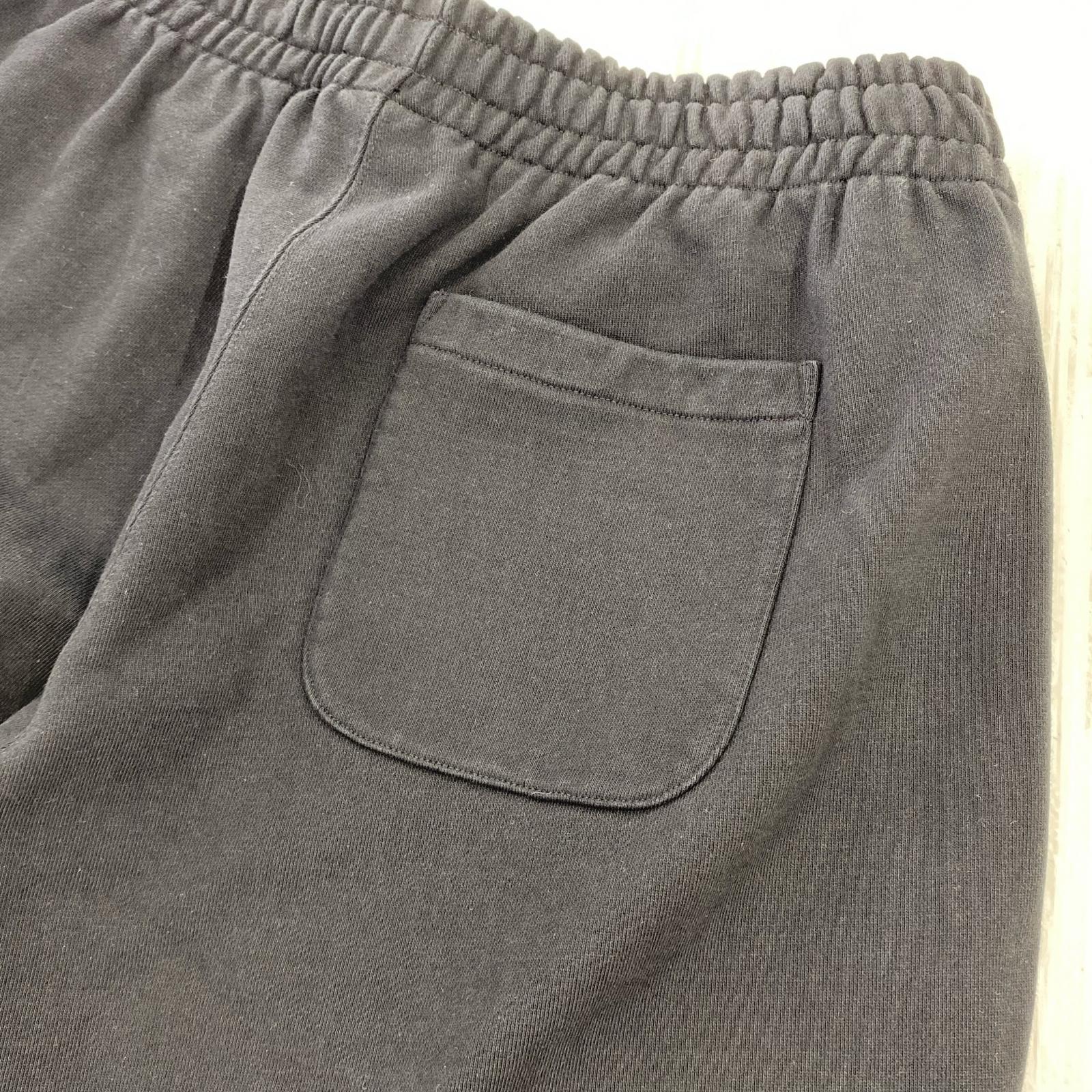 パンツ UNDER R エンブロイダリーロゴ 黒 (M) M ブラック
