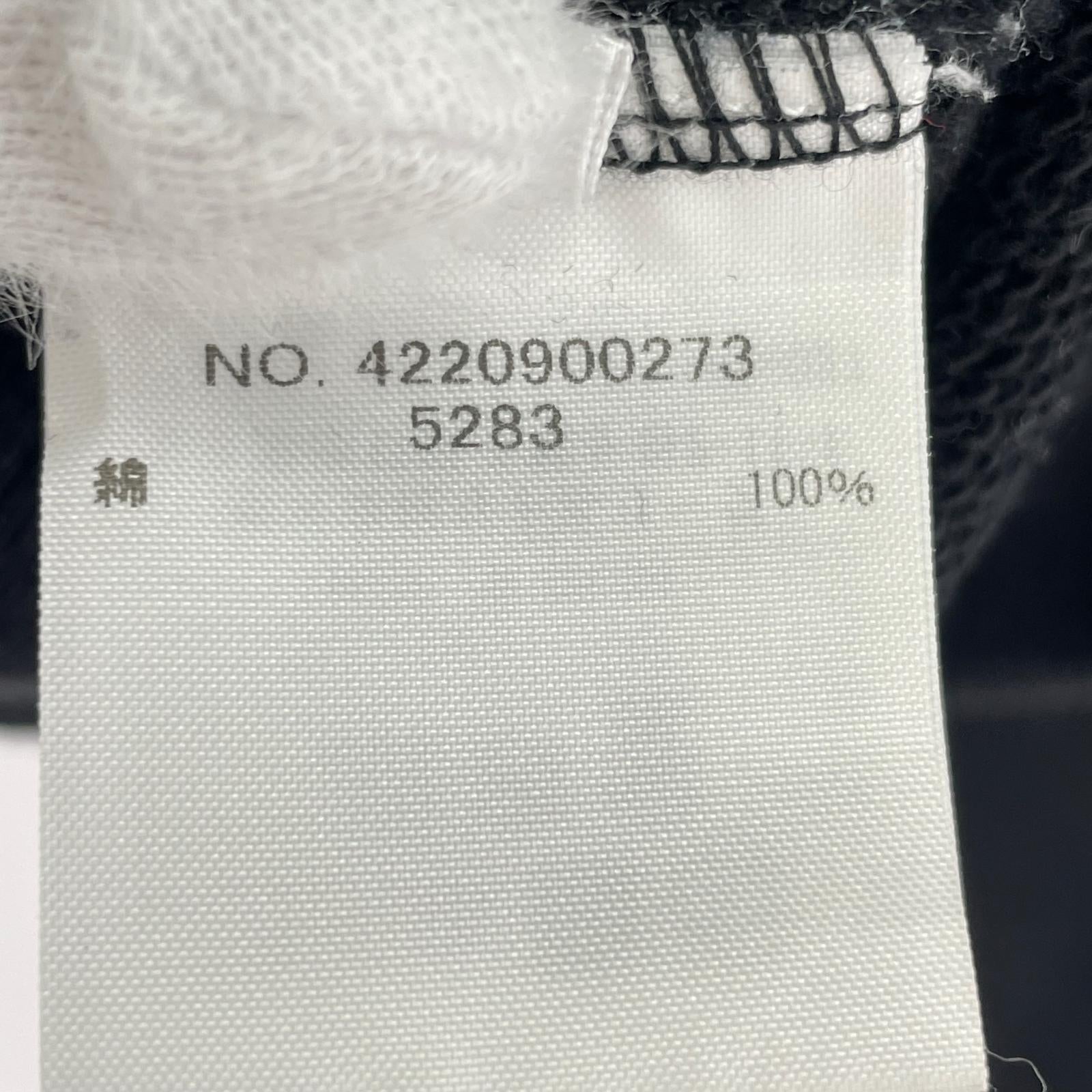 スウェット UNDER R エンブロイダリーロゴ 黒 (M) M ブラック