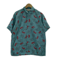 半袖シャツ STAR OF HOLLYWOOD SAINTS&SINNERS M ブルー