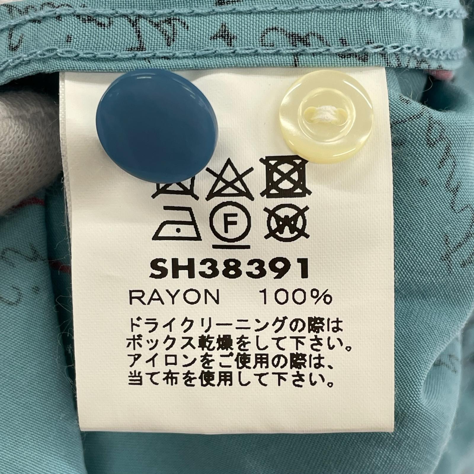 半袖シャツ STAR OF HOLLYWOOD SAINTS&SINNERS M ブルー