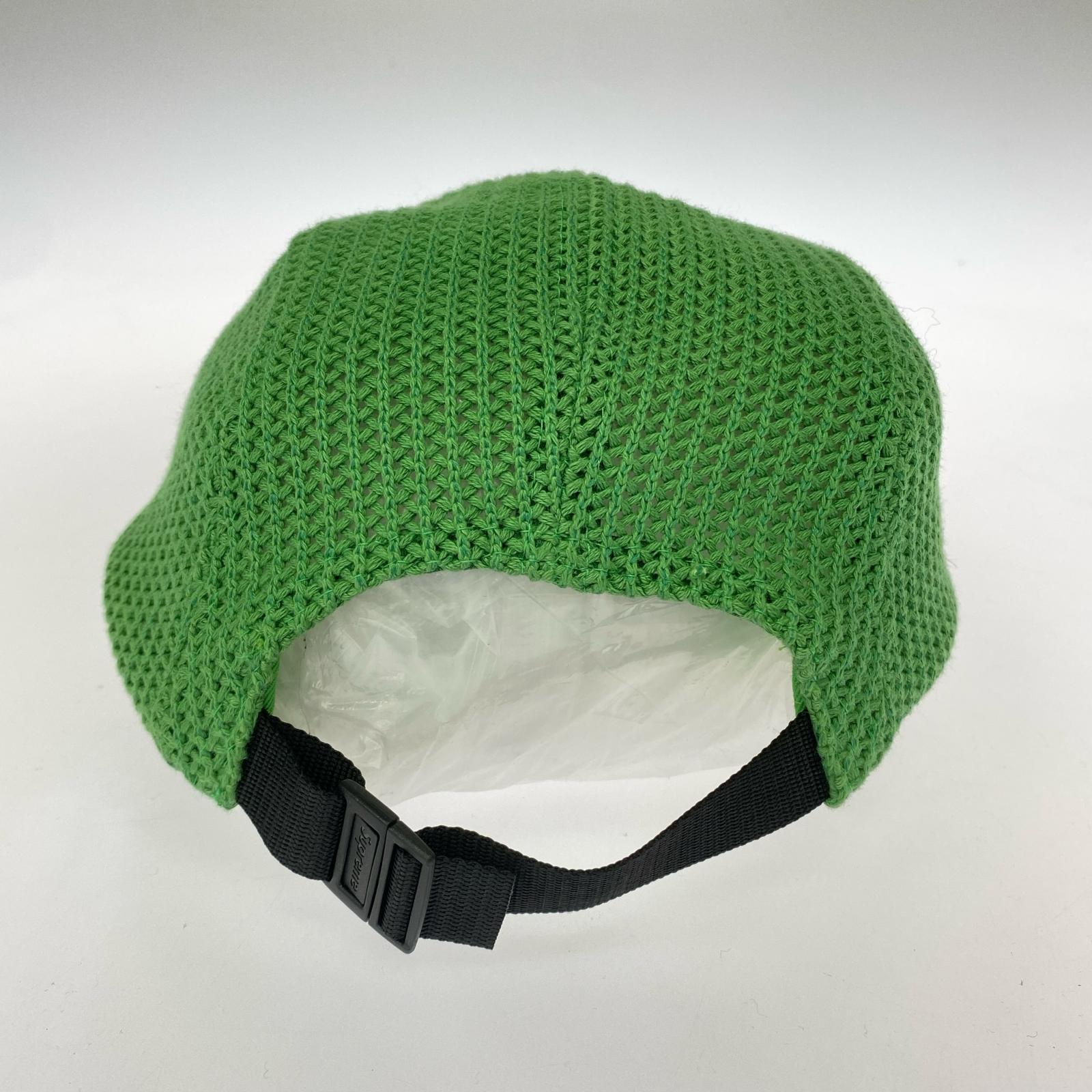 キャップ mesh cap/GRN グリーン
