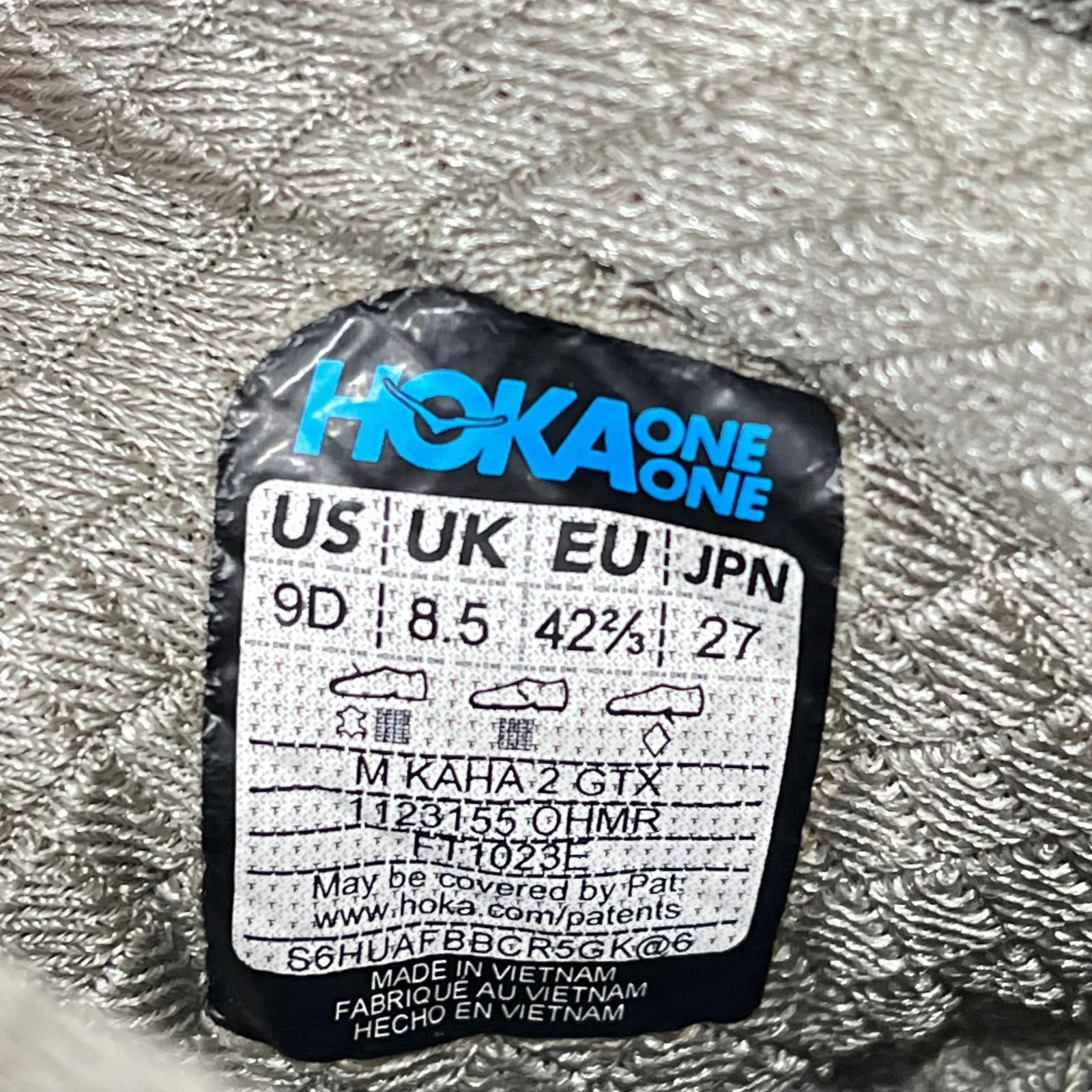 シューズ HOKA ONE ONE KAHA 2 MID GTX 27cm 27cm (US9 UK8 1/2 EU44)