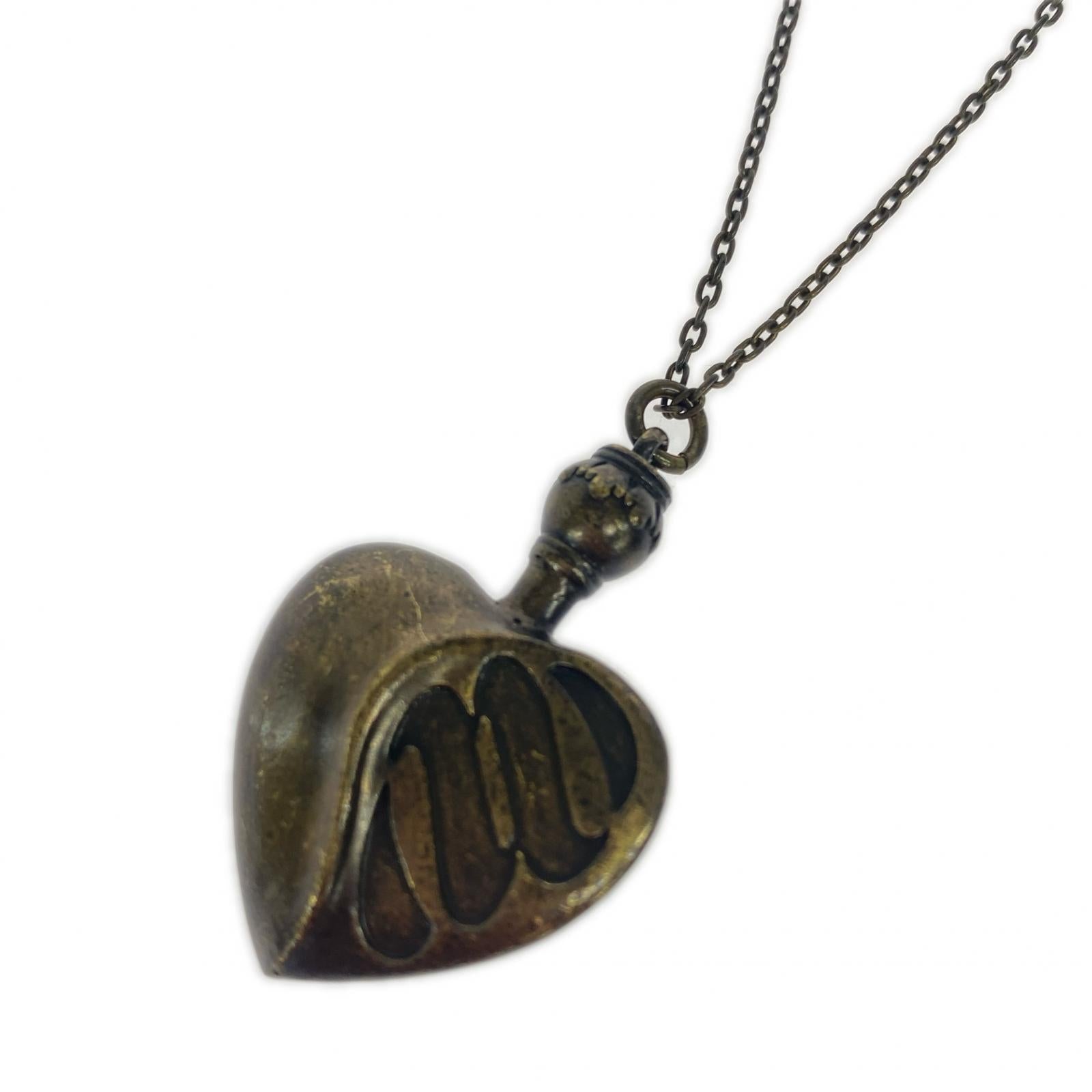 その他アクセサリー E LIKE NECKLACE ネックレス ブラウン