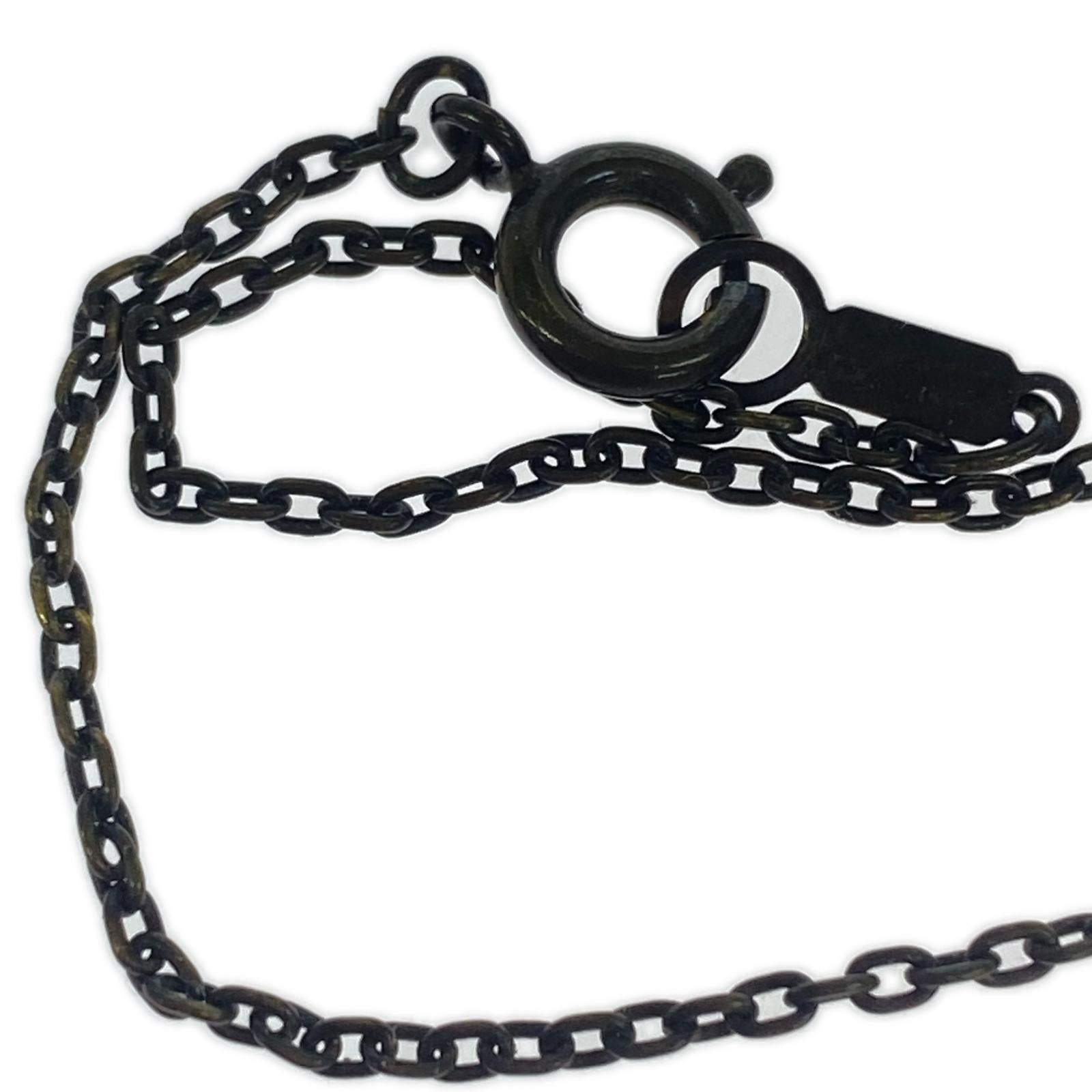 その他アクセサリー E LIKE NECKLACE ネックレス ブラウン