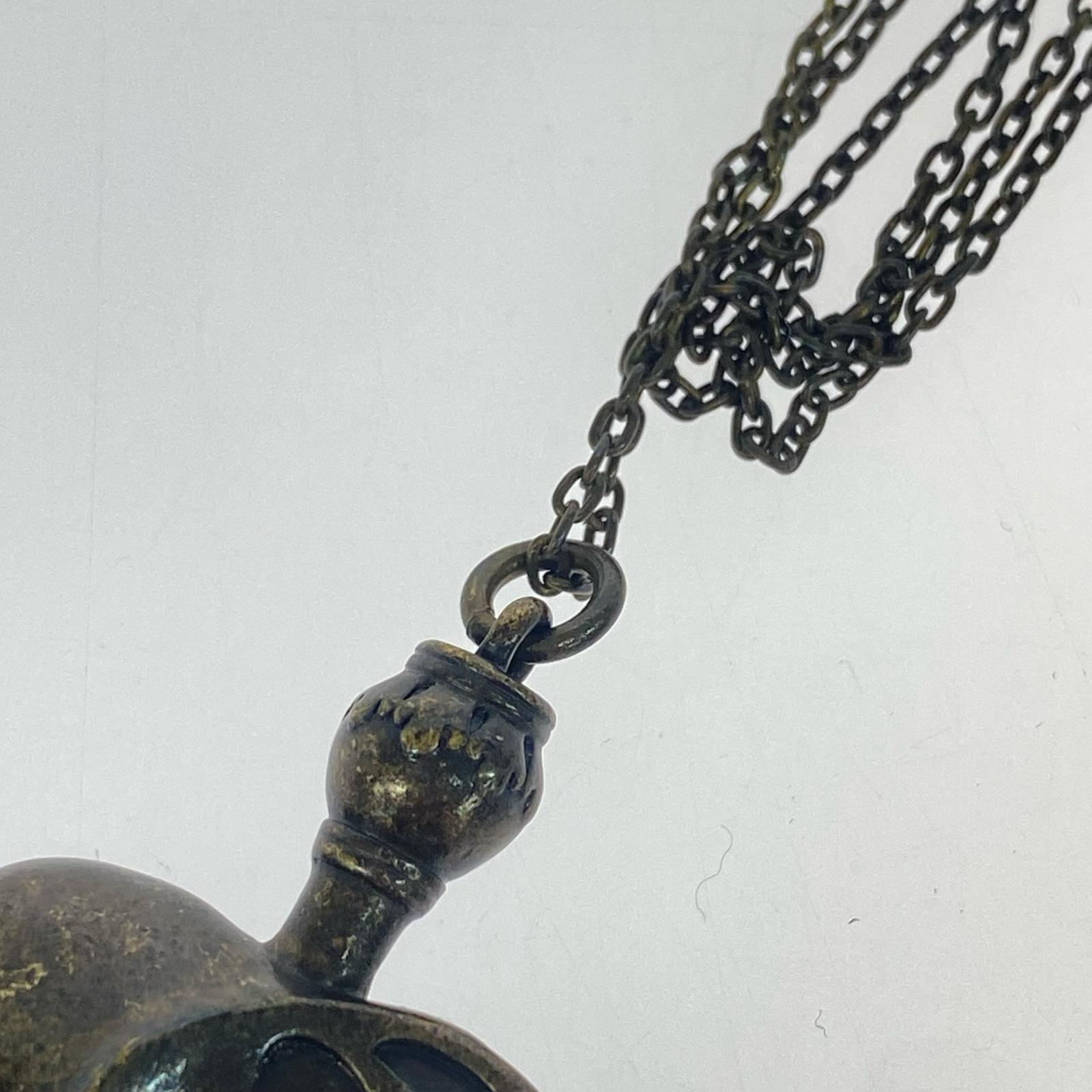 その他アクセサリー E LIKE NECKLACE ネックレス ブラウン