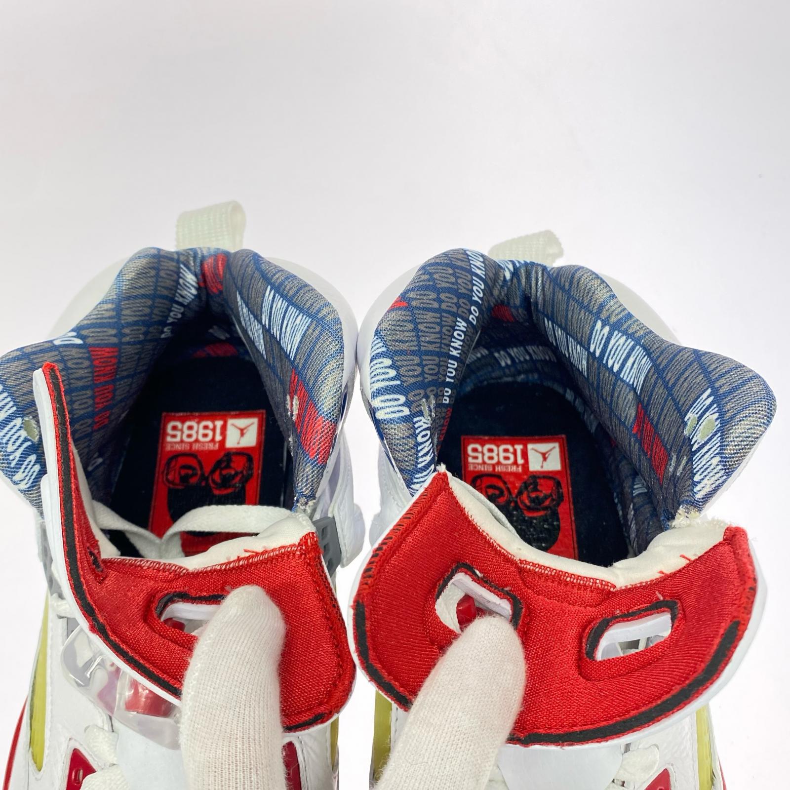 その他靴 Jordan Spizike "Mars/Do You Know" 28.5cm 28.5cm (US10 1/2 UK10 EU47) ホワイト