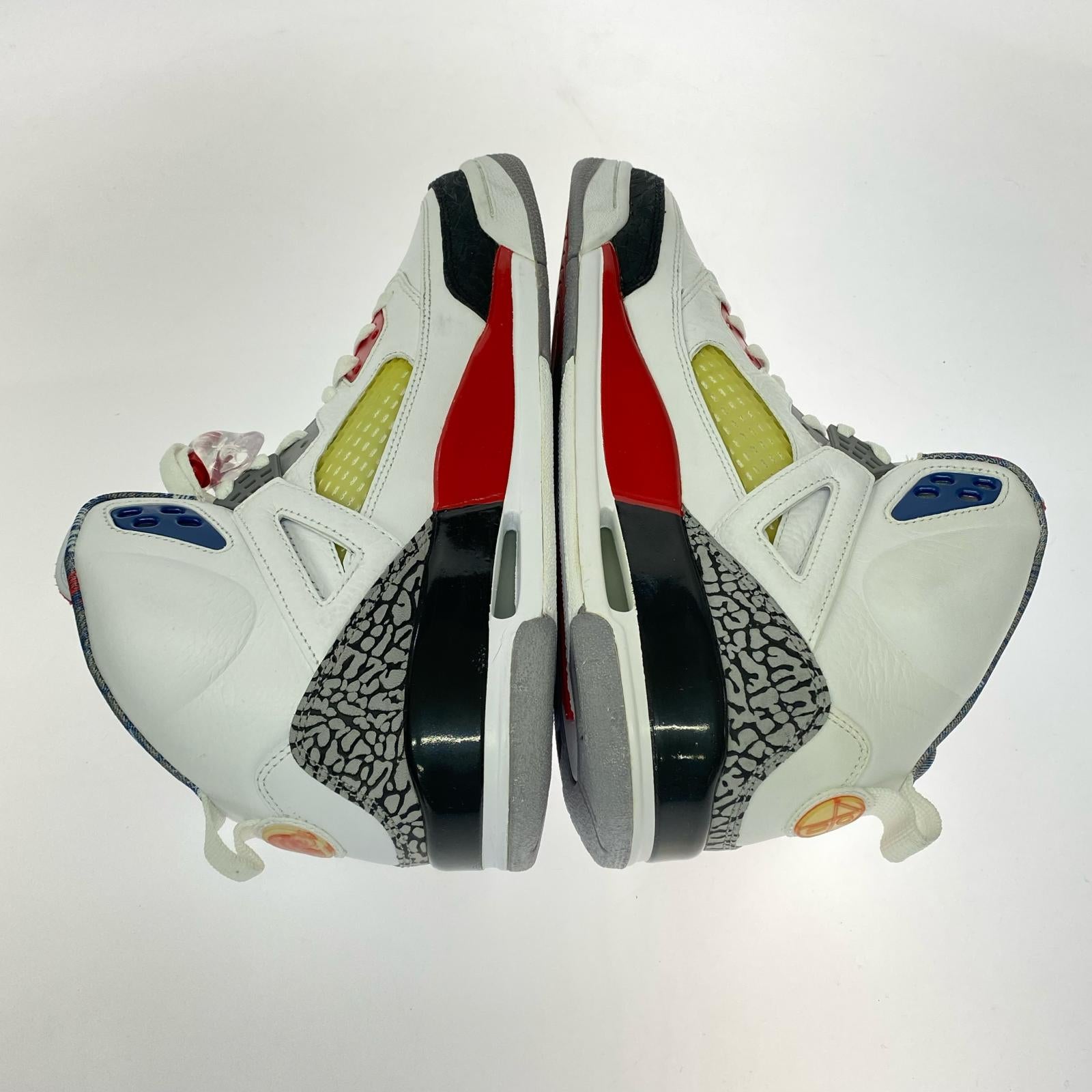 その他靴 Jordan Spizike "Mars/Do You Know" 28.5cm 28.5cm (US10 1/2 UK10 EU47) ホワイト