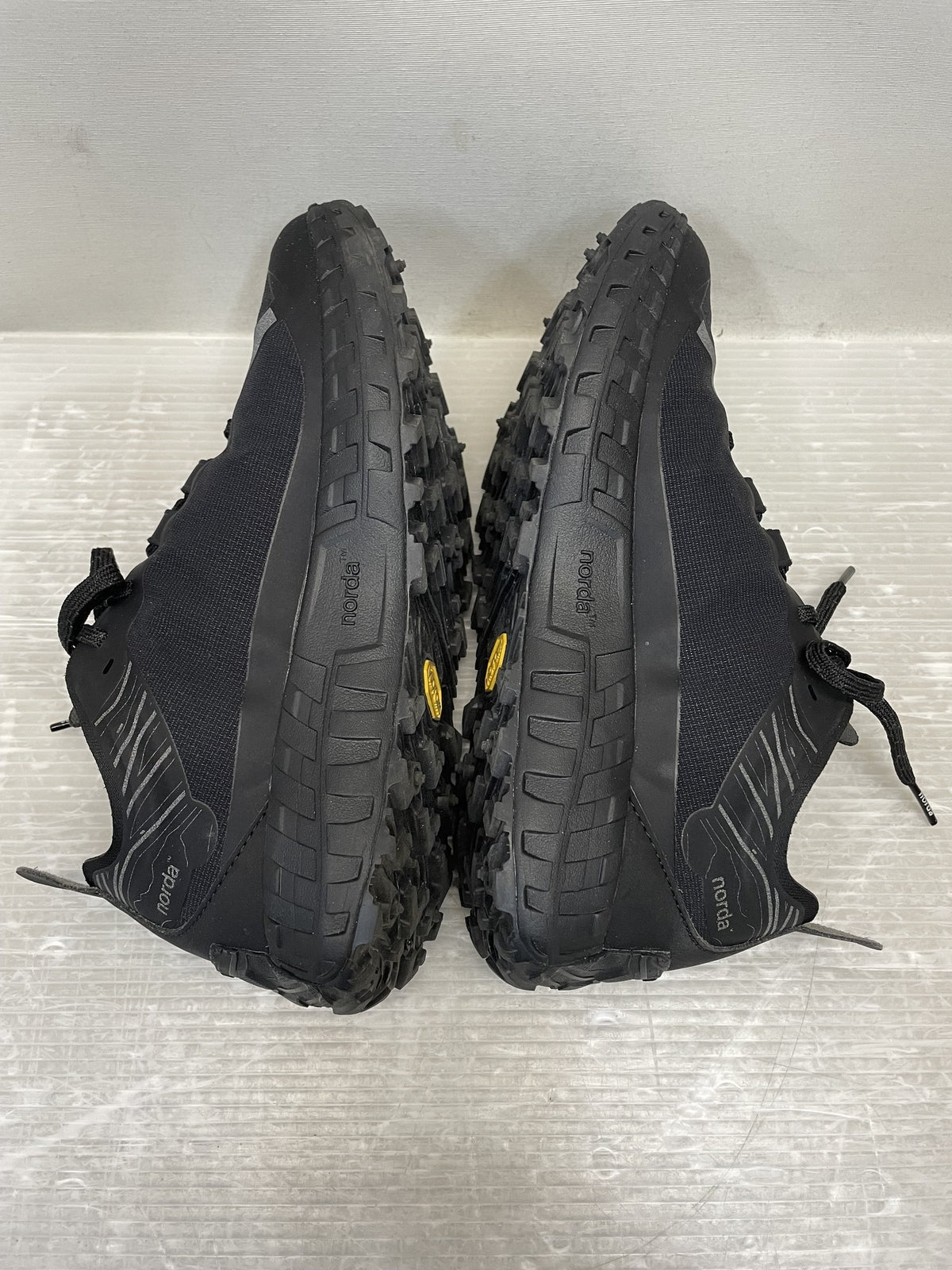 スニーカー norda001AM スニーカー 26.5 黒